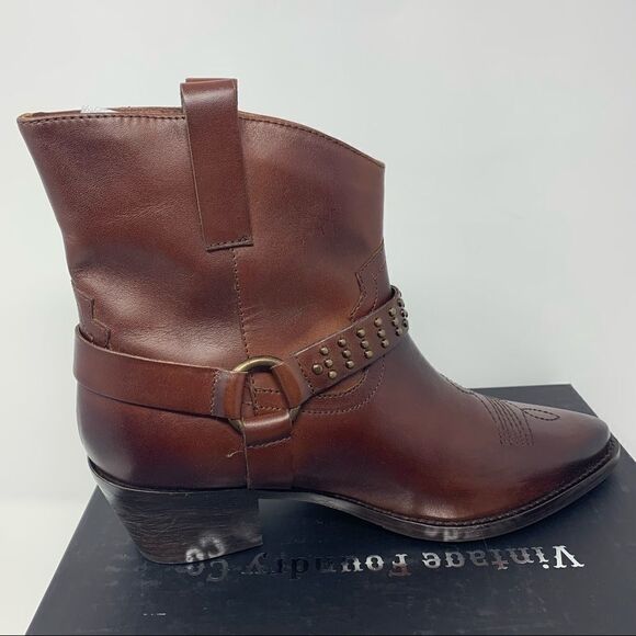 Vintage  Foundry Mia Leather Boots
Size 8 - Picture 4 of 10